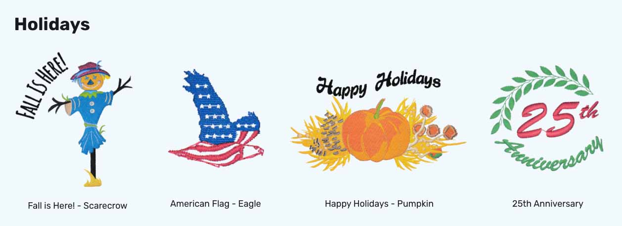 Holiday Symbols